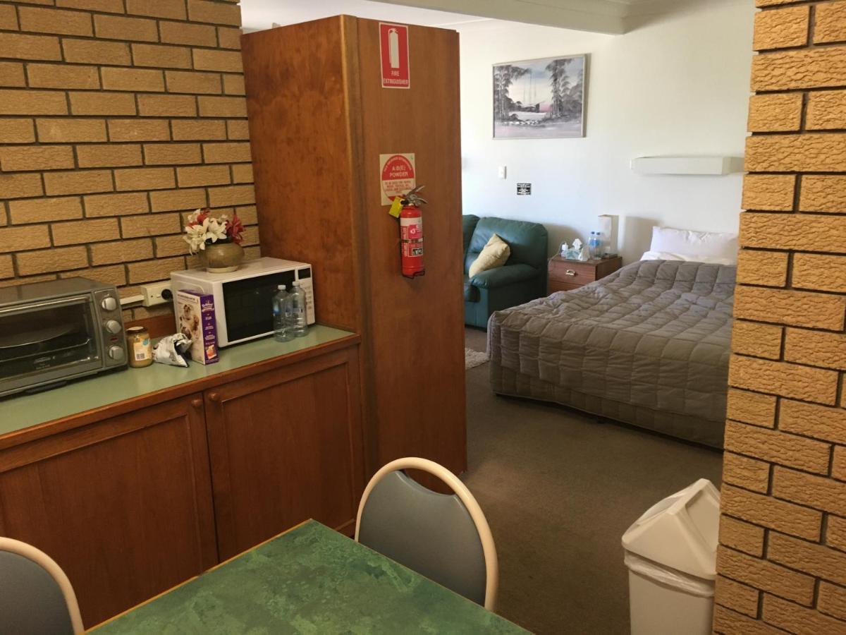 盖拉汽车旅馆 Guyra 外观 照片