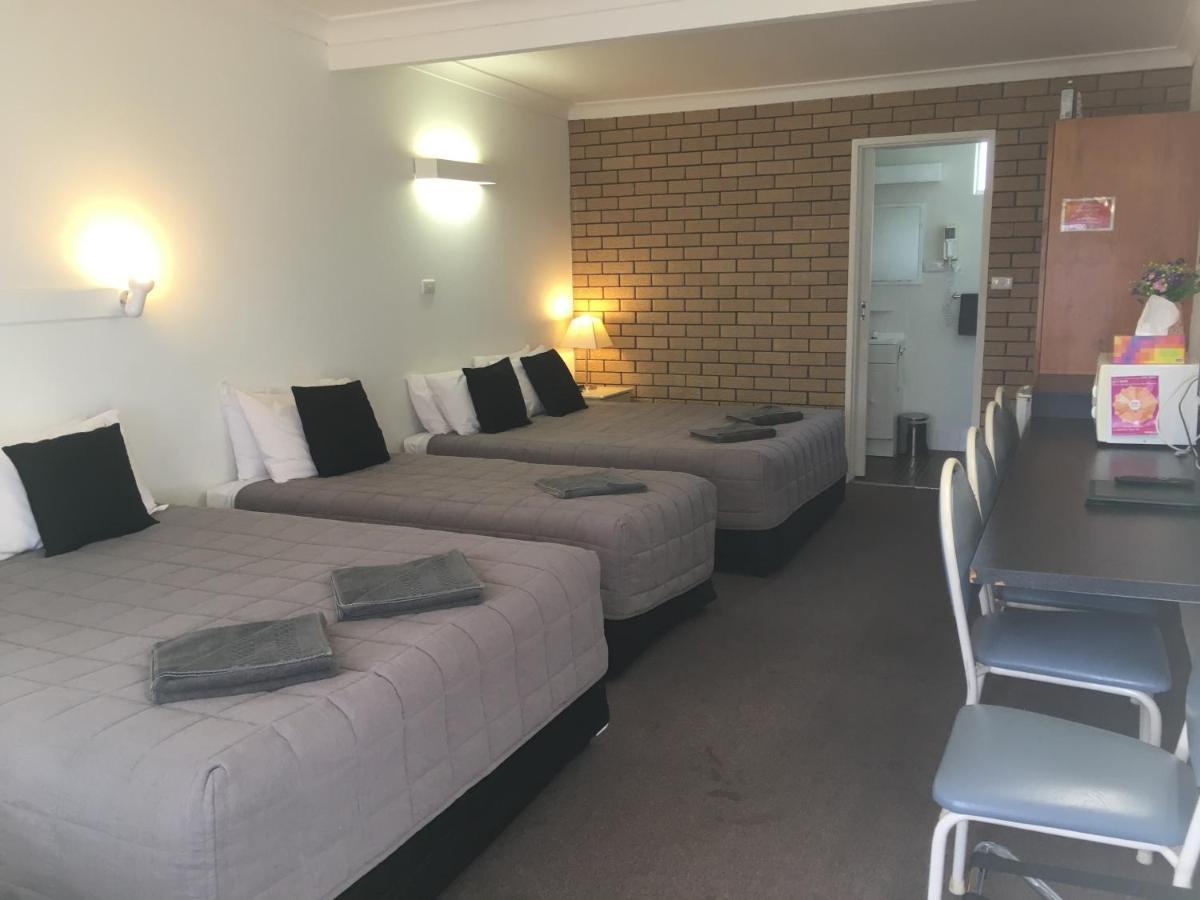 盖拉汽车旅馆 Guyra 外观 照片