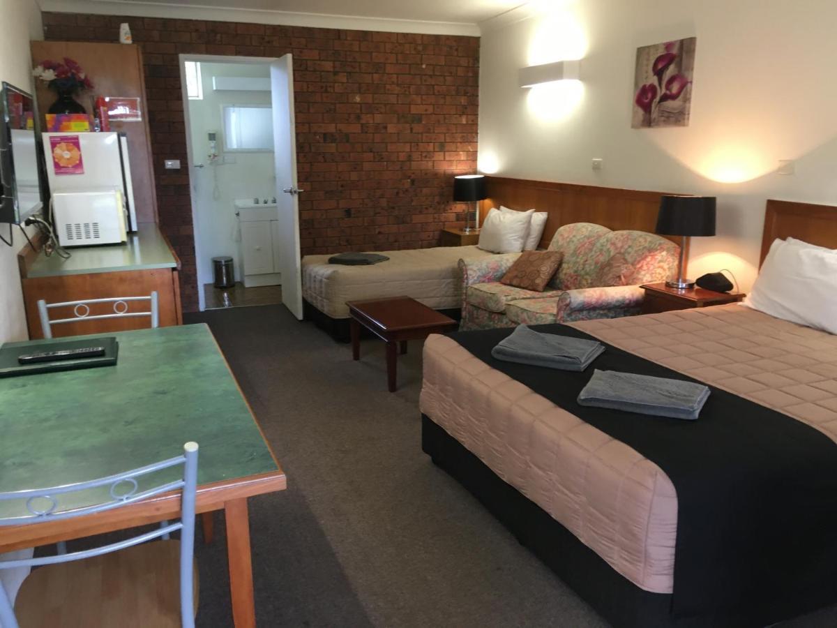 盖拉汽车旅馆 Guyra 外观 照片