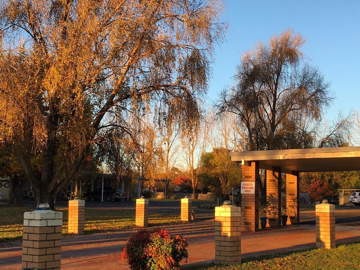 盖拉汽车旅馆 Guyra 外观 照片