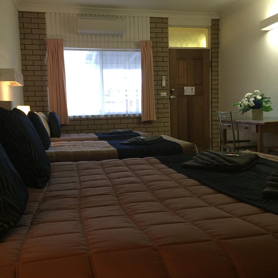 盖拉汽车旅馆 Guyra 外观 照片
